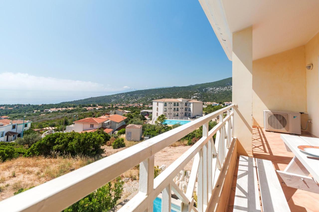 Una Veranda sul Mare Appartamento Cala Gonone Esterno foto